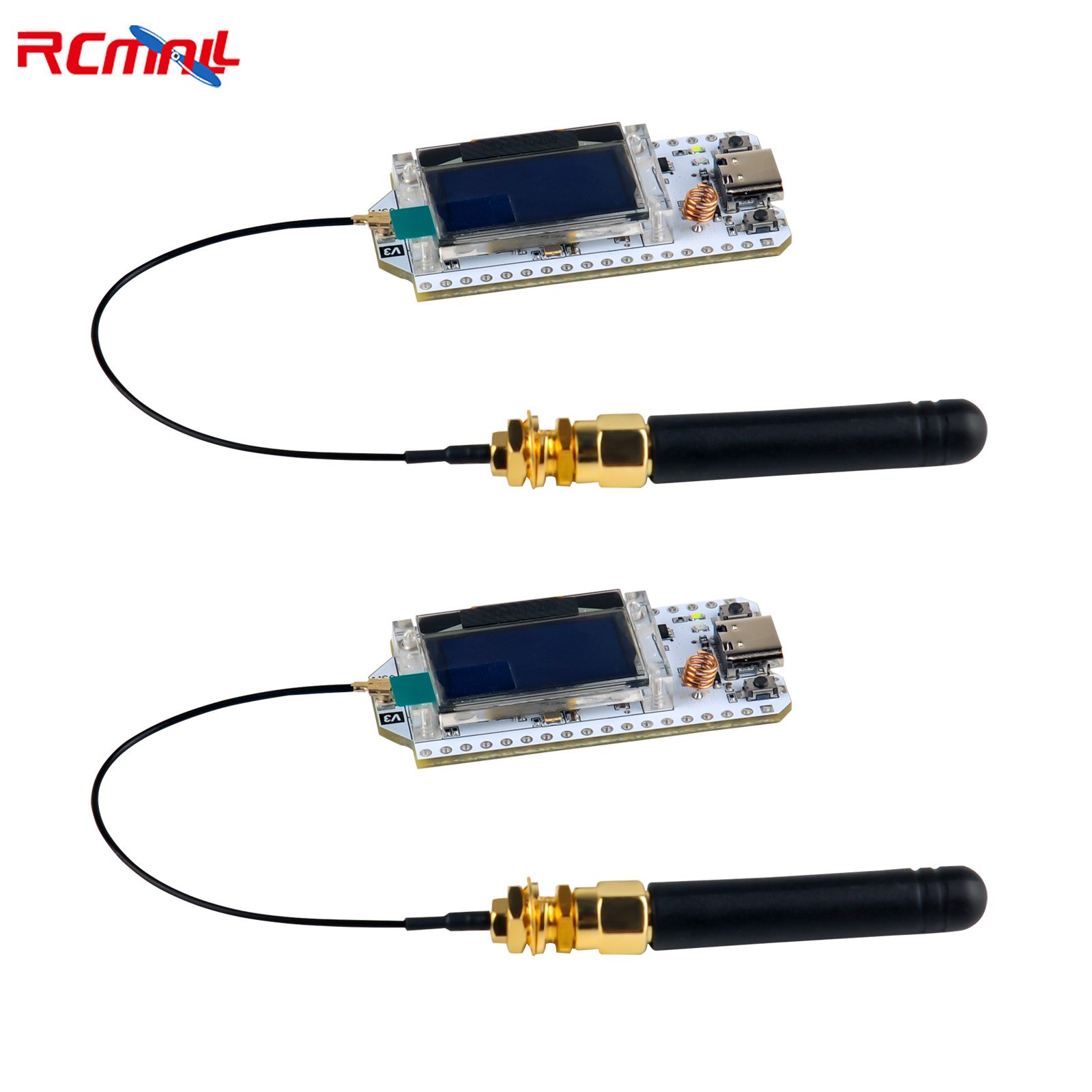 Smart Home Automation Diy - 2Set LoRa32 V3 868MHz 915MHz Scheda