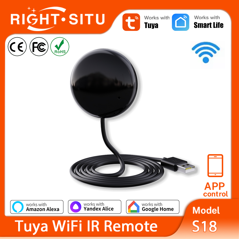 Home Automation Technology - Telecomando IR WiFi Tuya per l'automazione