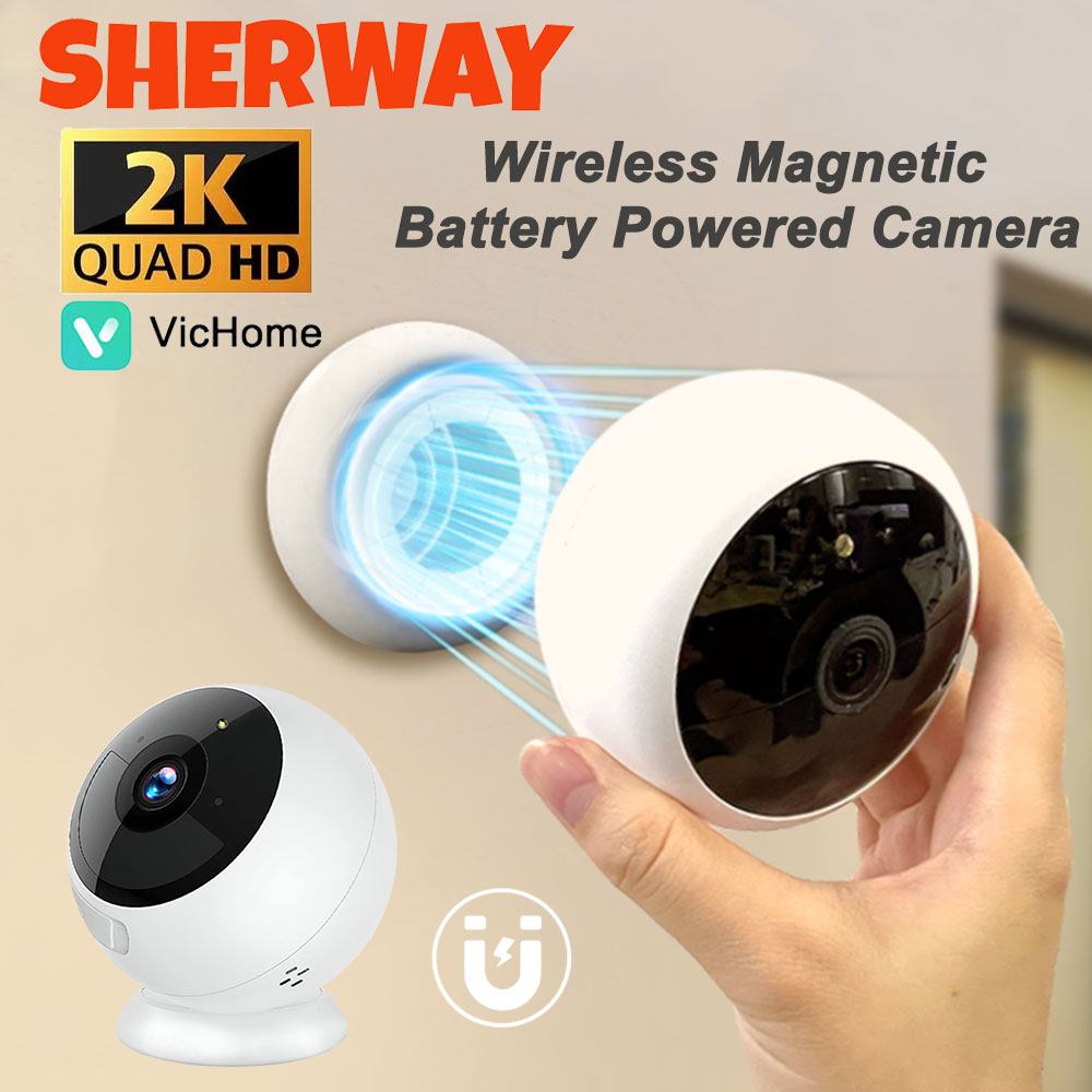 Eufy Camera E220 - Telecamera di sicurezza domestica Wifi 2K