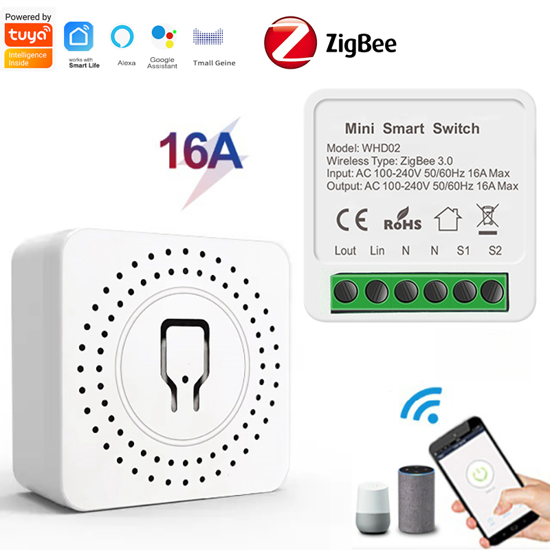 Diy Home Automation Controller - Tuya Mini Luce Intelligente Interruttore FAI