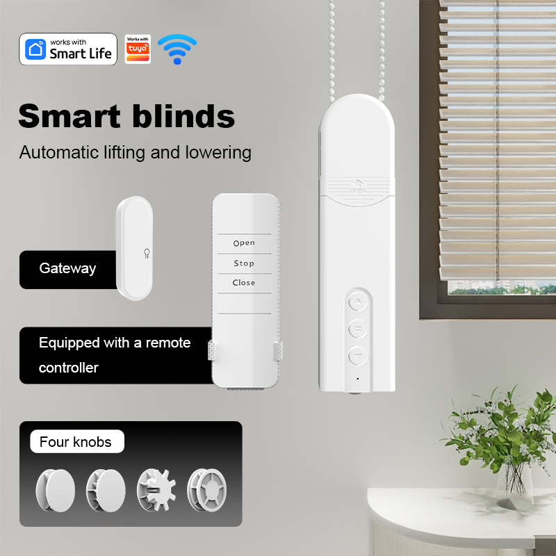 Home Automation Technology - Motore silenzioso per rullo cieco elettrico