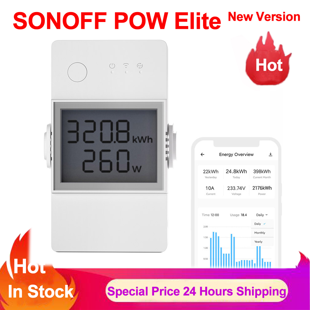 Sonoff Basic Switch - Interruttore intelligente per il monitoraggio della