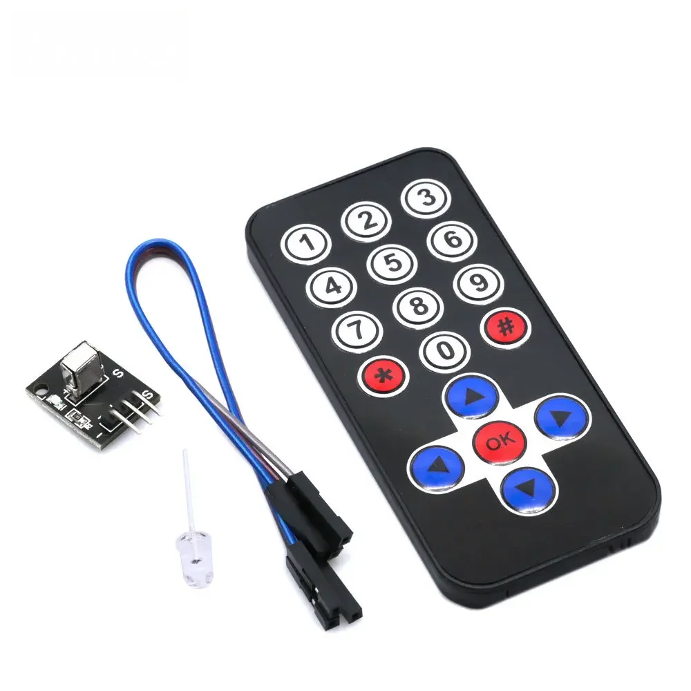 Home Automation Tutorial - Modulo sensore telecomando IR intelligente (HX1838)