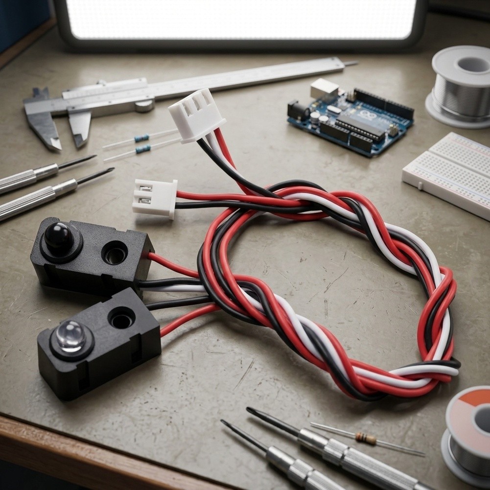 Home Automation Diy - Kit di 4 Sensori a Raggio