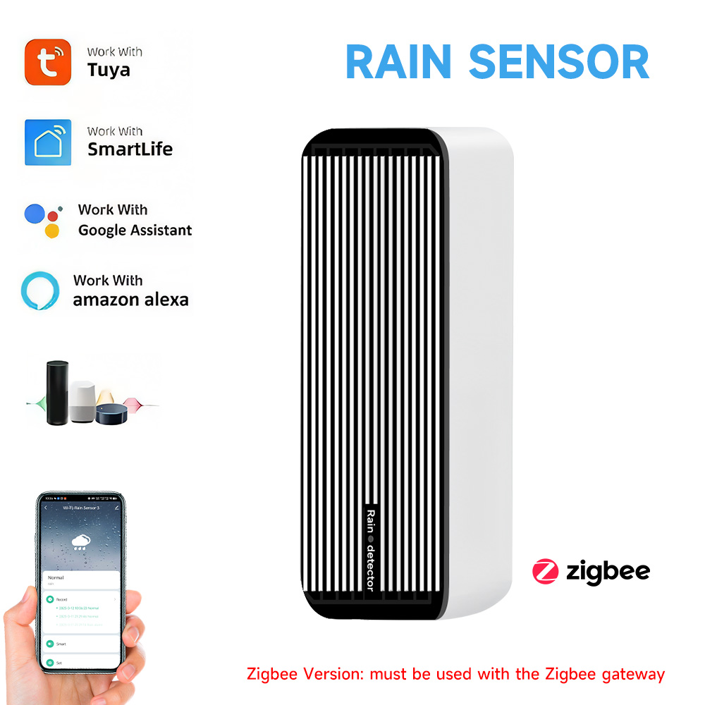 Home Automation Technology - Sensore pioggia Tuya ZigBee Sensore di