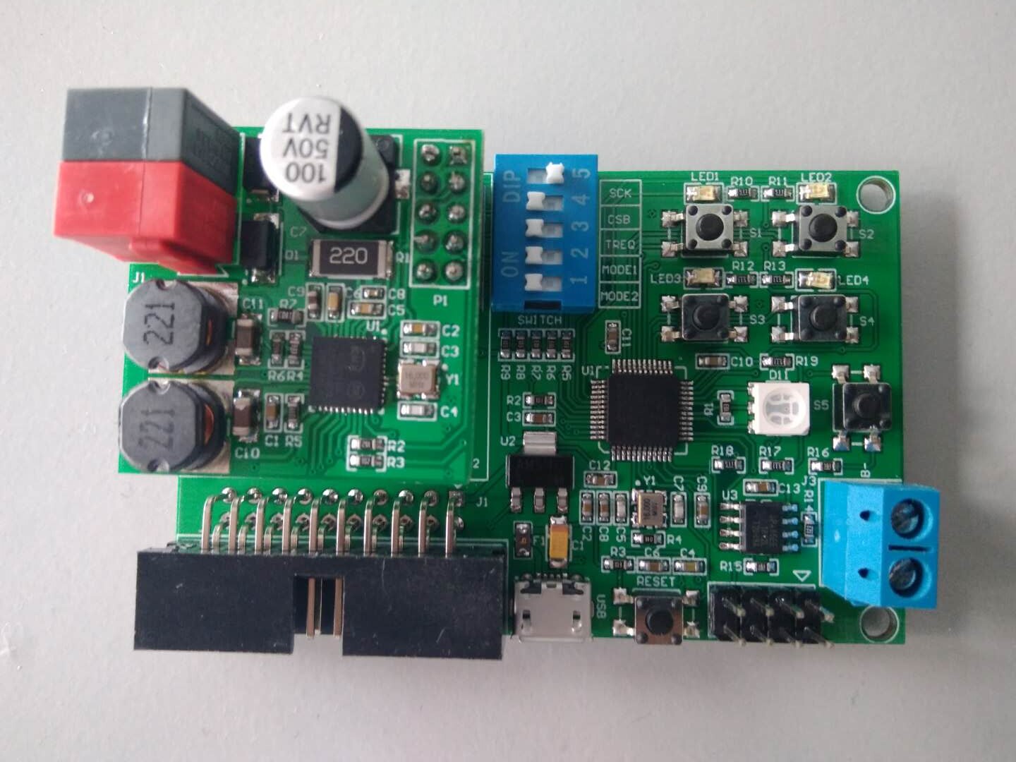 Home Automation Diy Projects - Kit di Sviluppo Moduli KNX, Scheda