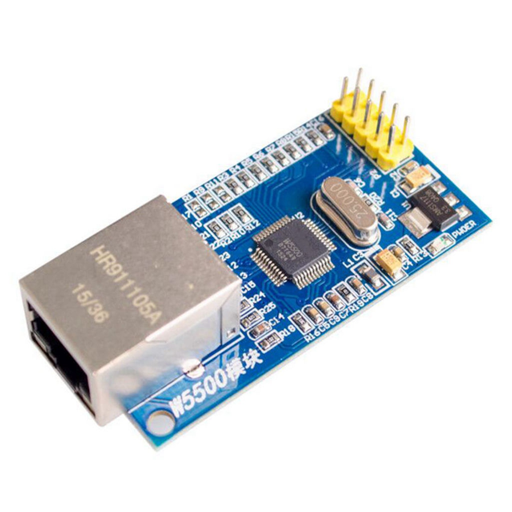 Ethernet Module W5500 - 【PUBLICITY】4X Modulo di rete Ethernet W5500