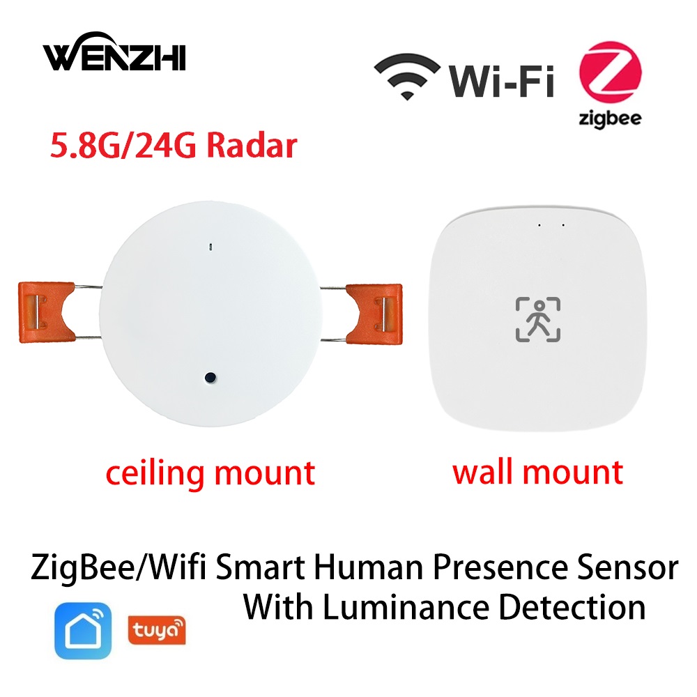 Home Automation Technology - ZigBee Wifi MmWave Sensore di movimento