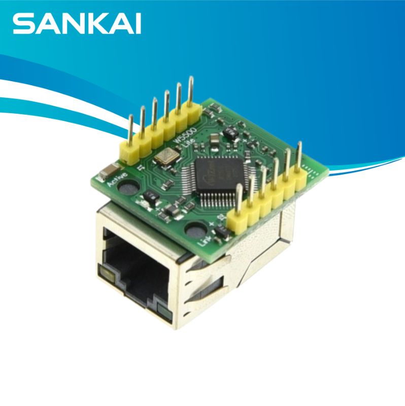 Ethernet Module W5500 - Modulo Ethernet TCP/IP W5500 compatibile con