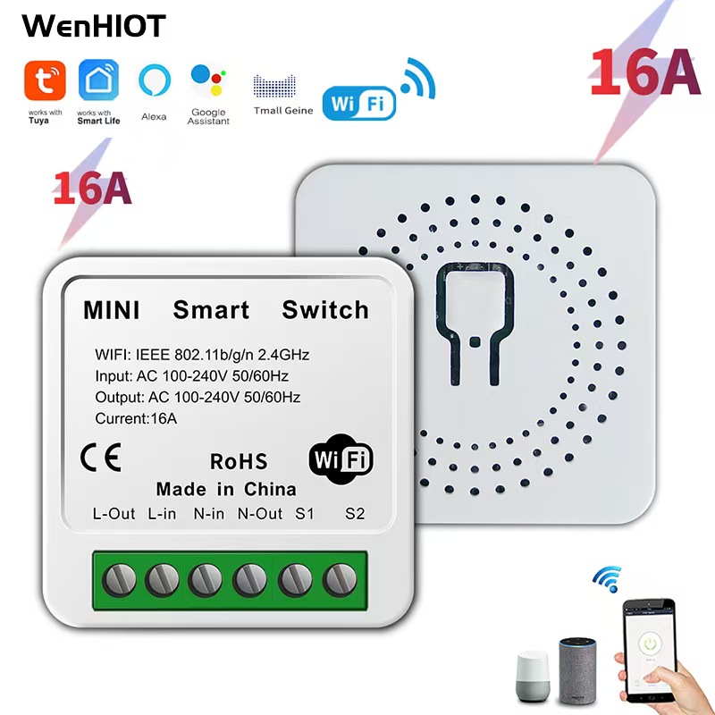 Diy Home Automation Controller - Interruttore Smart Mini DIY Tuya Zigbee