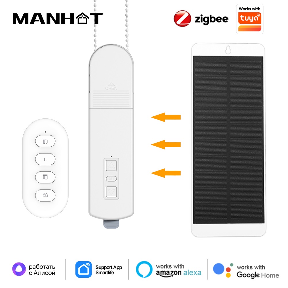 Home Automation Diy - Compatibile con Tuya Zigbee, Motore Intelligente