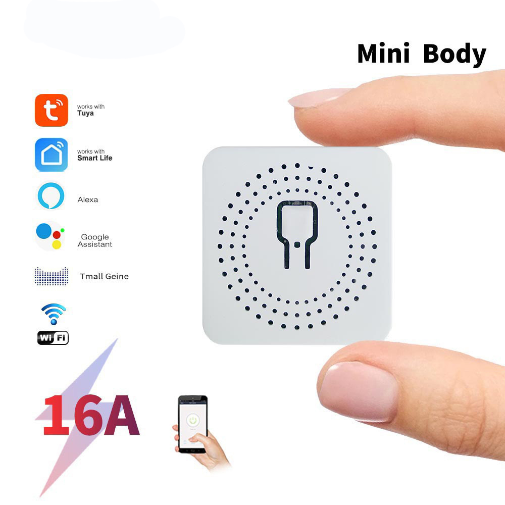 Diy Home Automation Controller - Interruttore Intelligente WiFi Mini Bidirezionale 16A