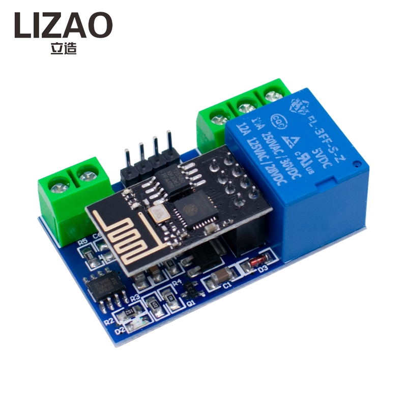 Diy Home Automation Controller - Modulo Relè WiFi IoT LIZAO ESP8266