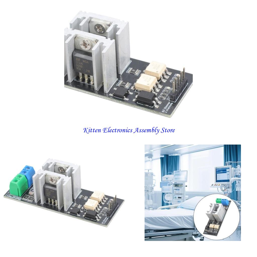 Diy Home Automation Controller - Controller carico AC 96GD Dimmer Light