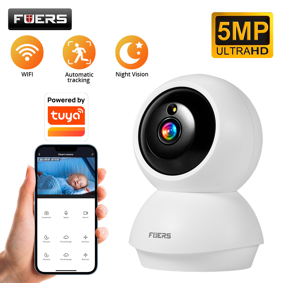 Eufy Camera E220 - Telecamera WiFi Fuers 5MP Compatibile con