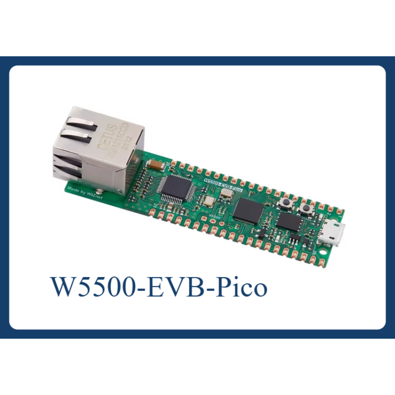 Ethernet Module W5500 - Scheda di sviluppo W5500-EVB-Pico WIZNET