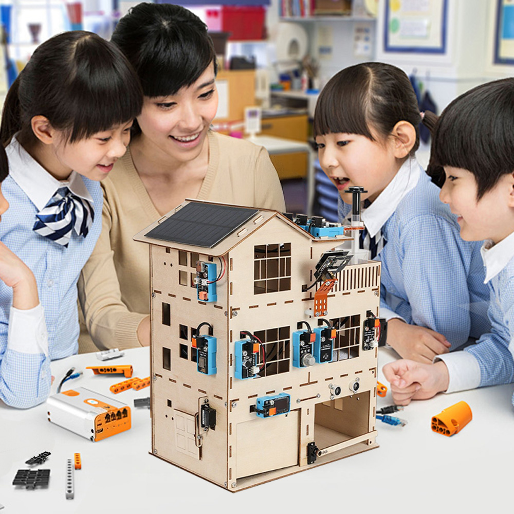 Home Automation Diy Projects - Kit Casa Intelligente AI STEM Fai-da-Te,