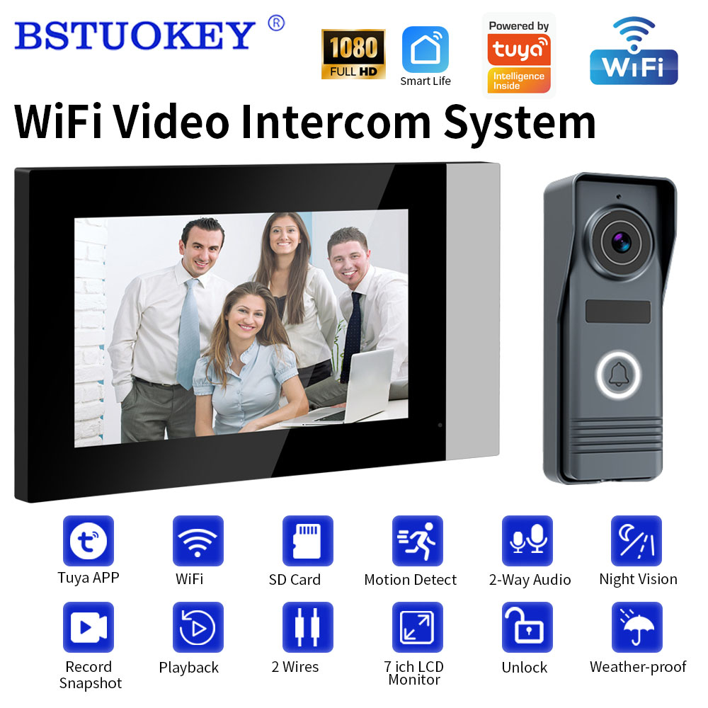 Videocitofono Wi-Fi Smart Home - Smart Doorbell Wired recensione e prezzo