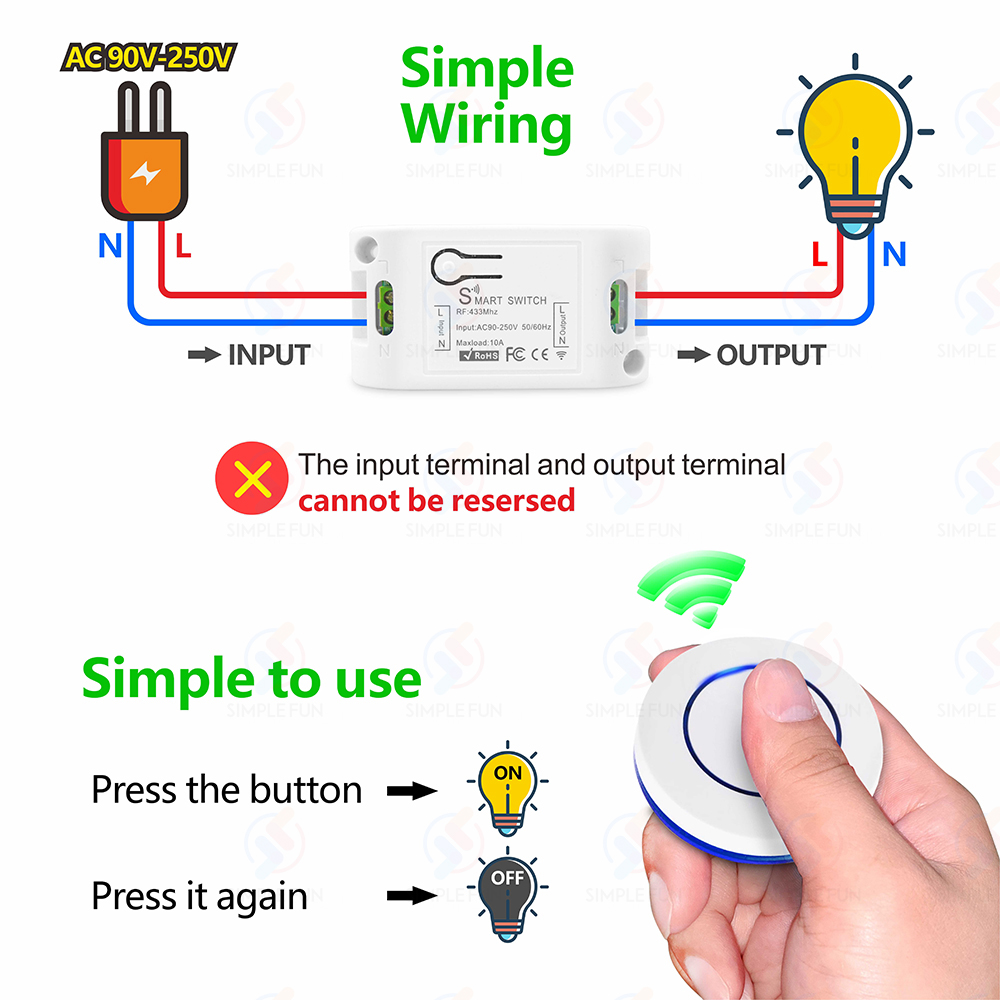 Interruttore di telecomando wi - Sonoff Basic Switch recensione e prezzo