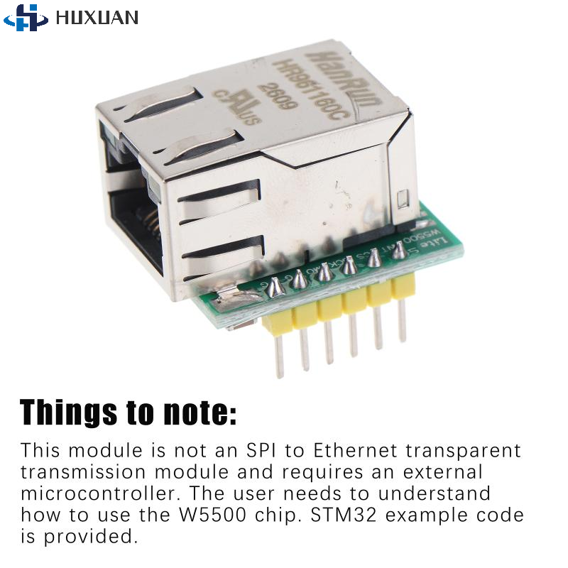 1Pz Modulo Convertitore SPI a  - Ethernet Module W5500 recensione e prezzo