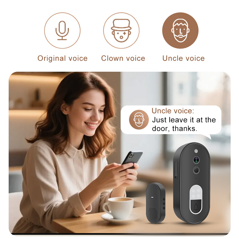 Campanello Video WiFi Wireless - Smart Doorbell Wired recensione e prezzo