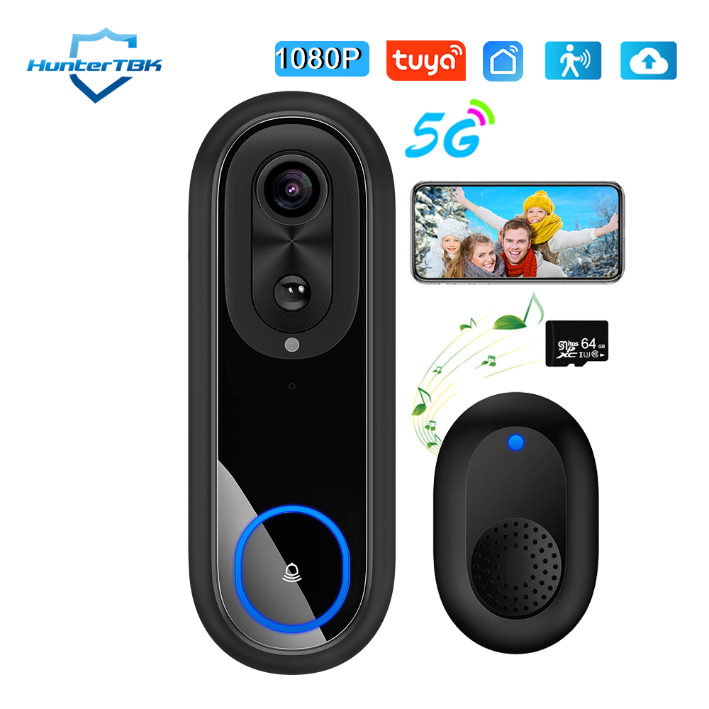 Campanello video WiFi 5G 2.4G  - Smart Doorbell Wired recensione e prezzo