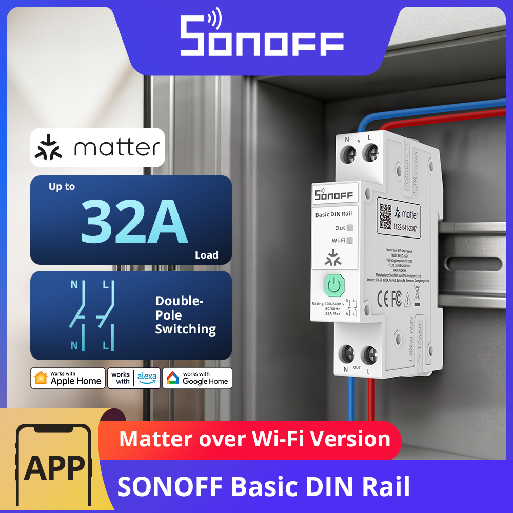 SONOFF BASIC-1GSP Interruttore - Sonoff Basic Switch recensione e prezzo