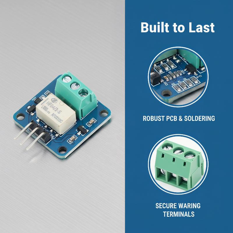 Modulo Relè di Segnale Mini DC - Home Automation Diy Projects recensione e prezzo
