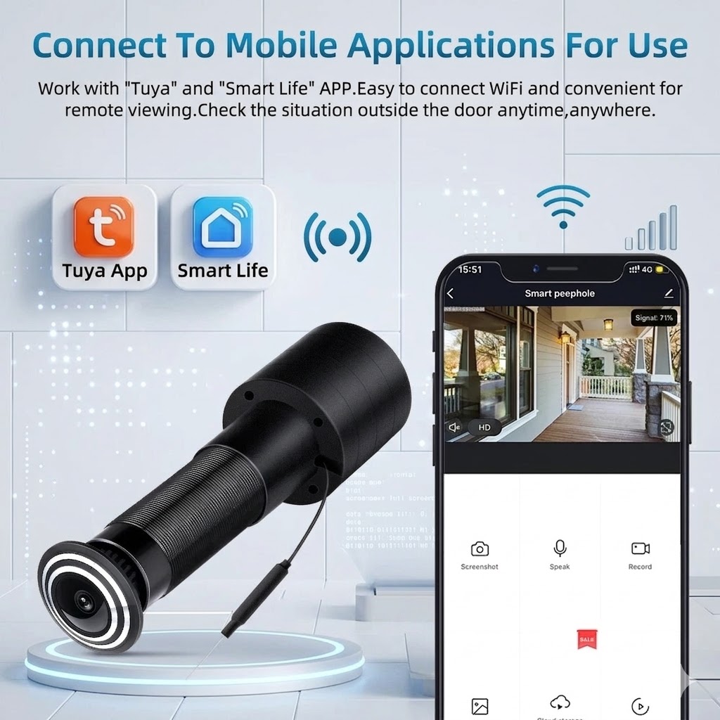Telecamera per spioncino intel - Smart Doorbell Wired recensione e prezzo