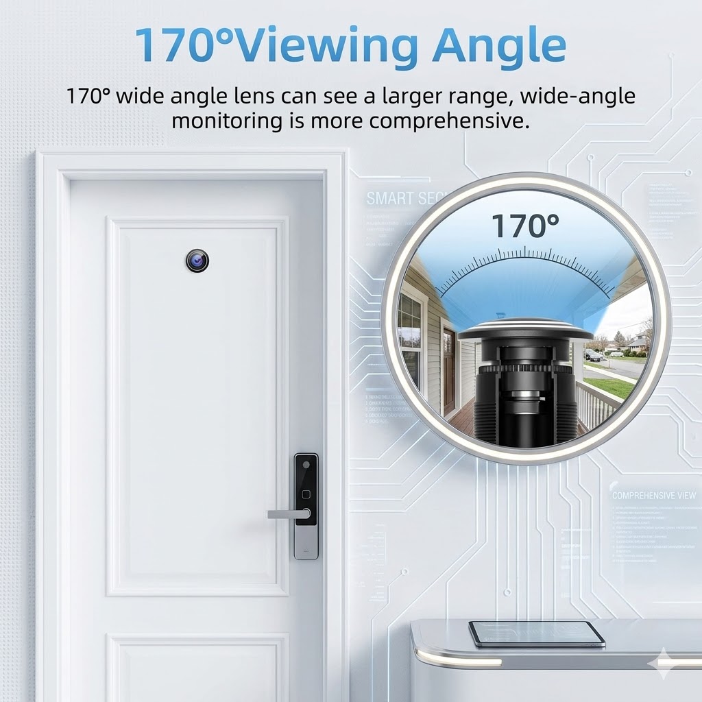 Telecamera per spioncino intel - Smart Doorbell Wired recensione e prezzo