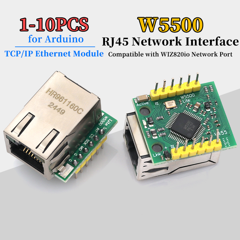Modulo Ethernet TCP/IP W5500 d - Ethernet Module W5500 recensione e prezzo