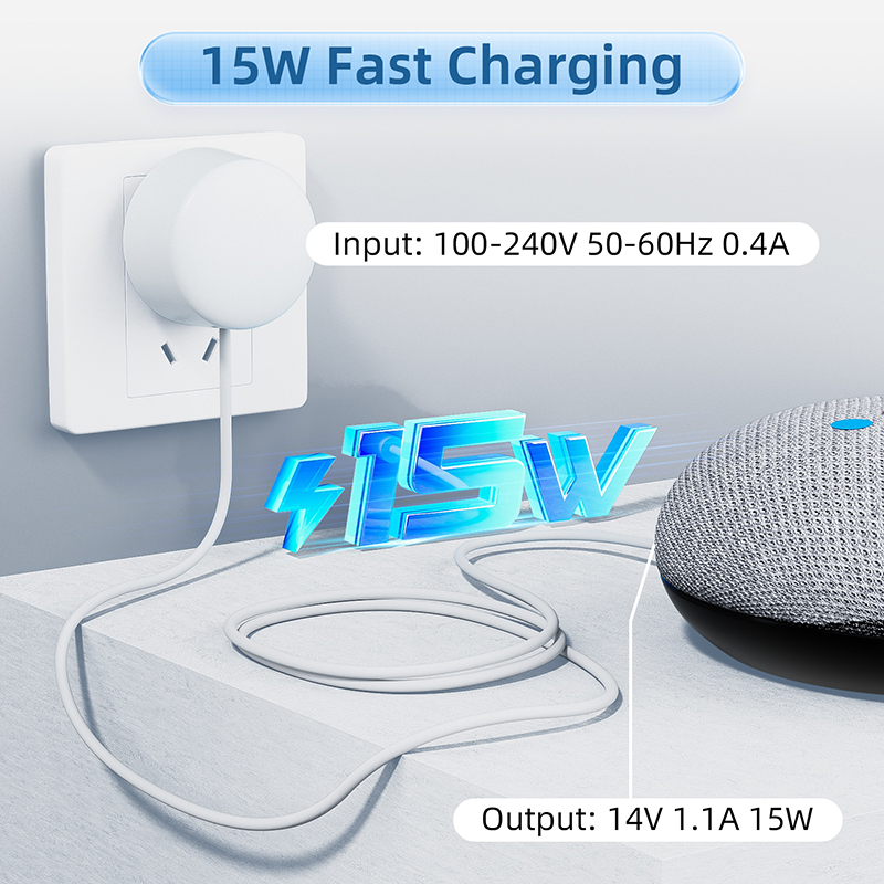 Caricabatterie OEM da 15 W per - Google Speaker Nest Hub recensione e prezzo