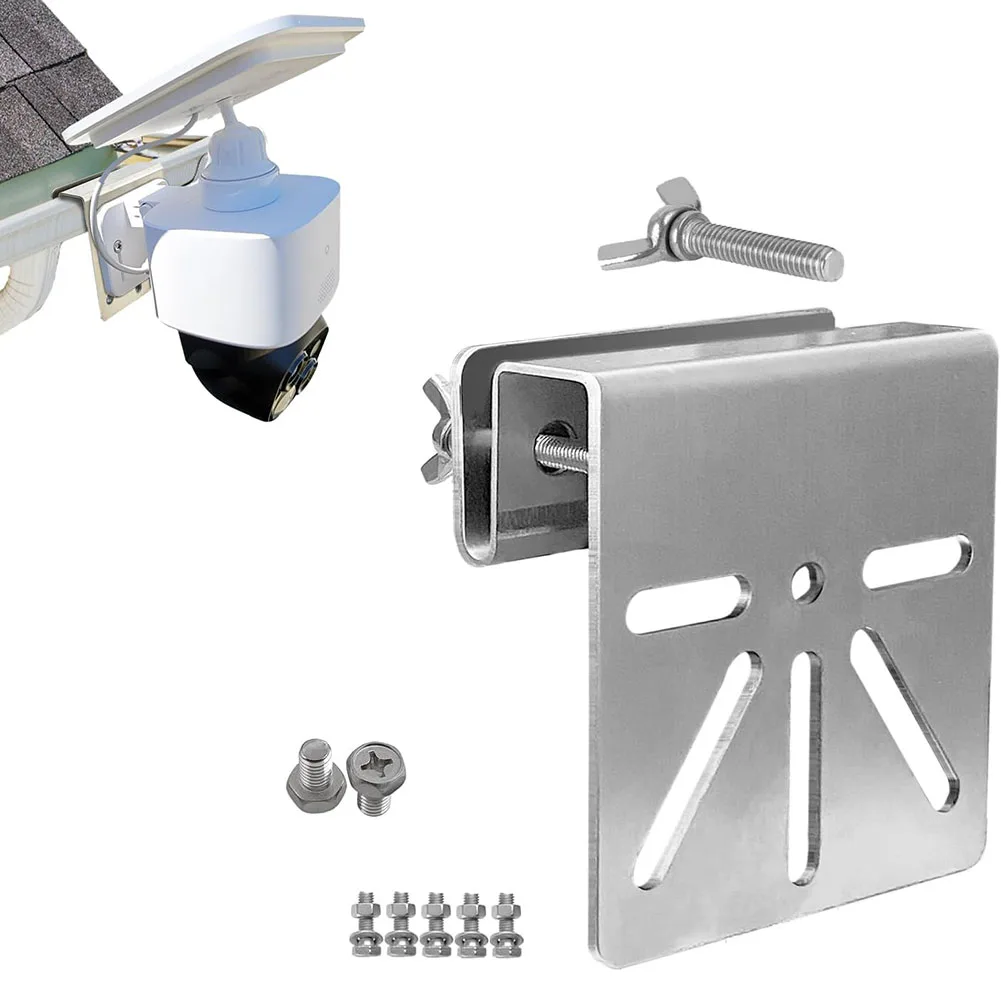 Staffa per montaggio a parete  - Eufy Camera S340 recensione e prezzo