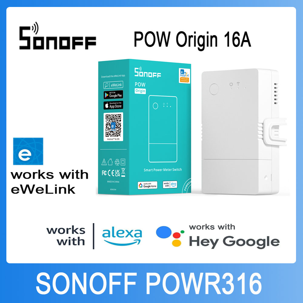 SONOFF POWR316 Pow Origine Mis - Sonoff Basic Switch recensione e prezzo