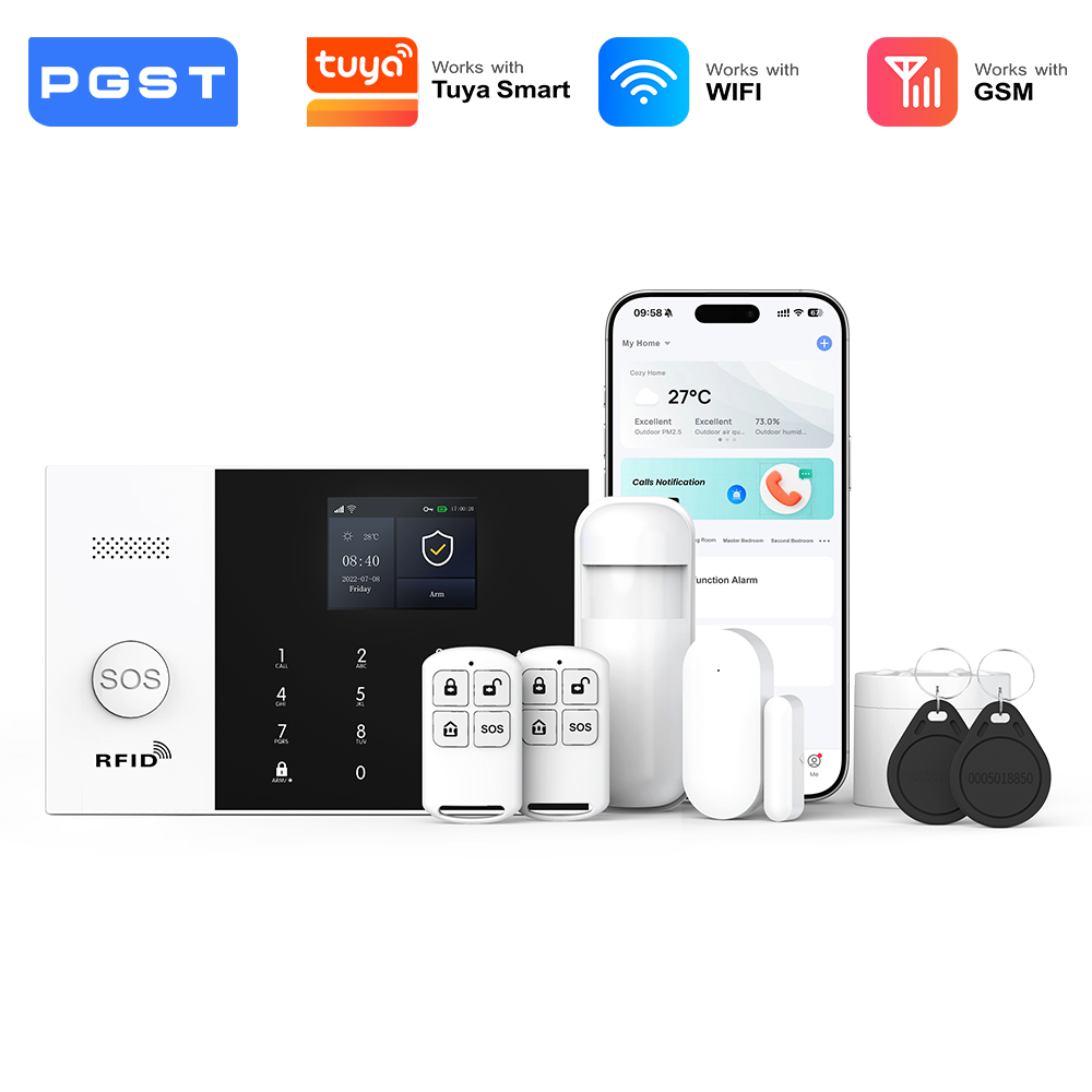 PGST set allarme sicurezza ant - Home Automation Tutorial recensione e prezzo