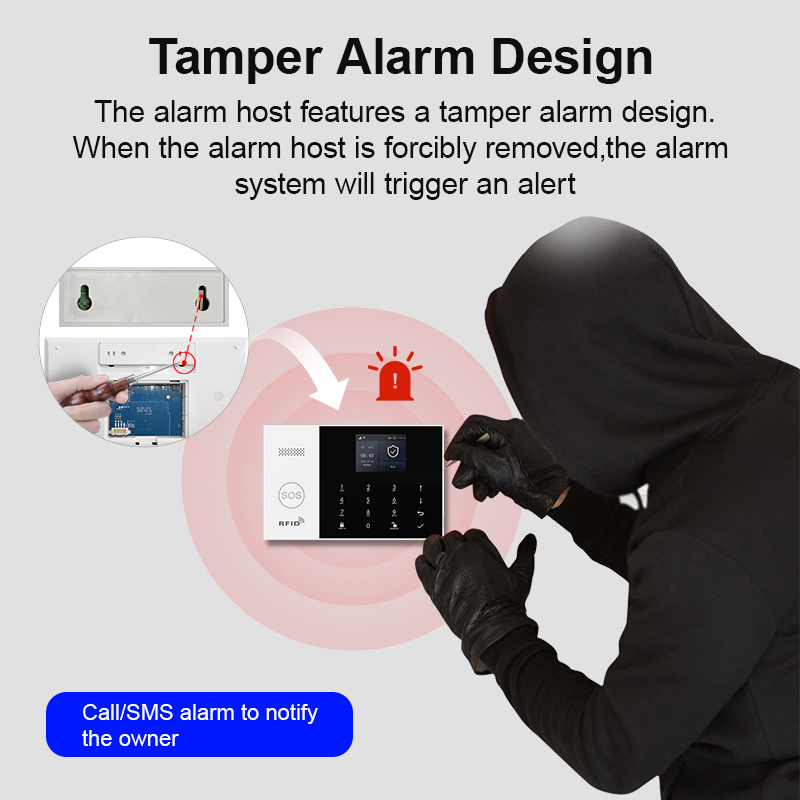 PGST set allarme sicurezza ant - Home Automation Tutorial recensione e prezzo