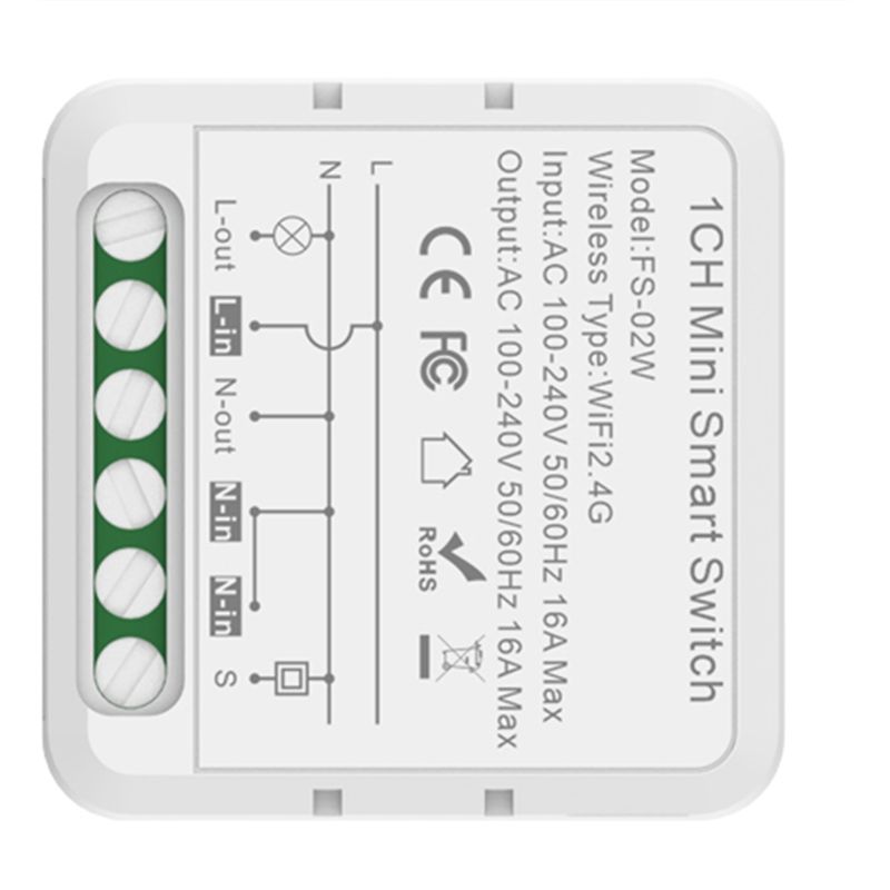 Interruttore WiFi Intelligente - Home Automation Diy Projects recensione e prezzo