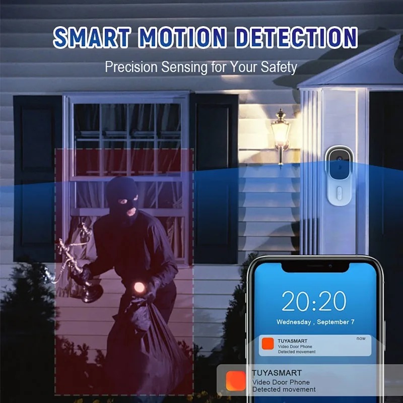 Videocitofono WiFi con Ampio A - Smart Doorbell Wired recensione e prezzo