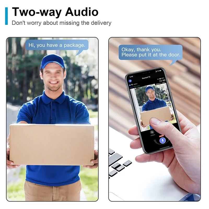 Campanello citofono visivo wir - Smart Doorbell Wired recensione e prezzo