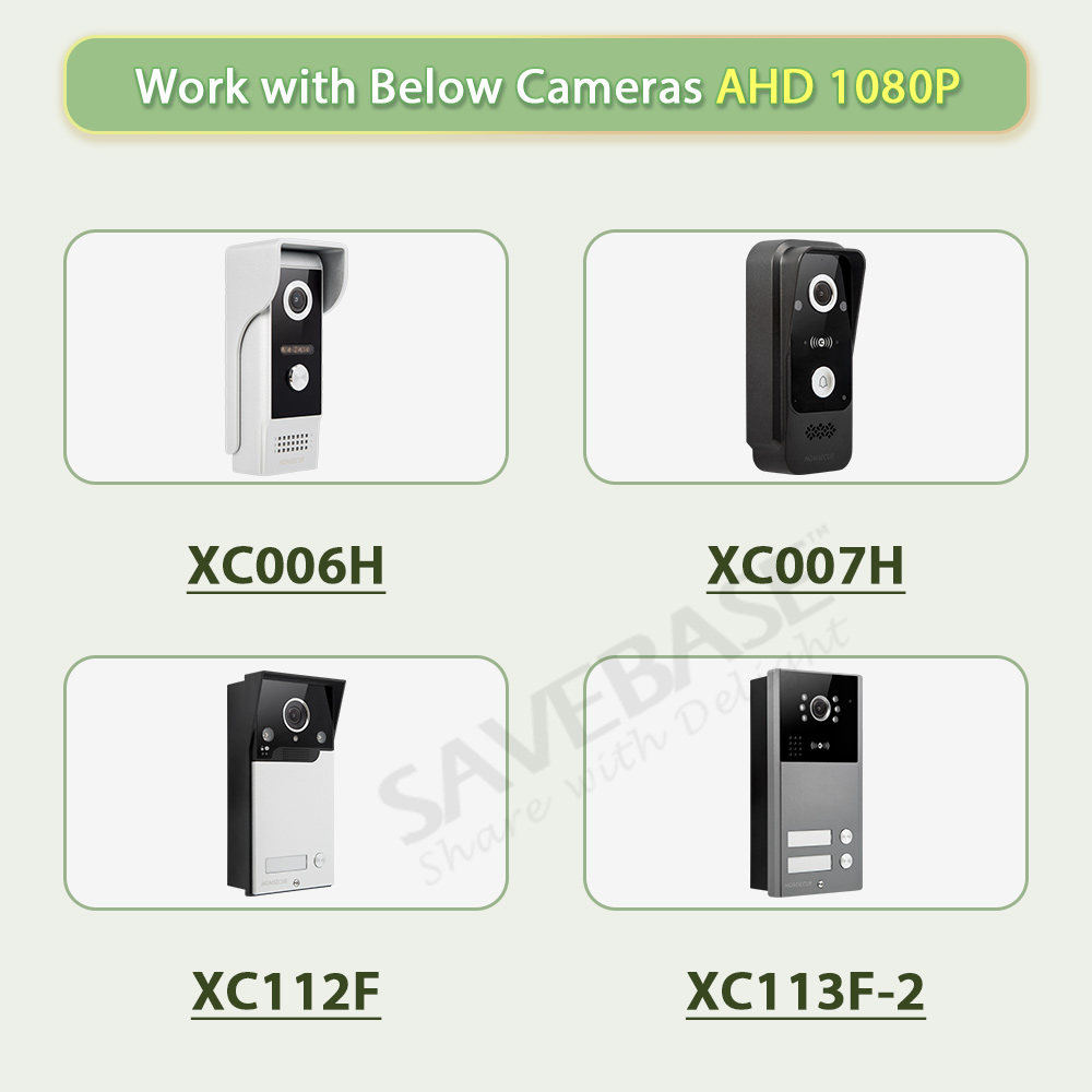 Monitor Interno WIFI Tuya Smar - Smart Doorbell Wired recensione e prezzo