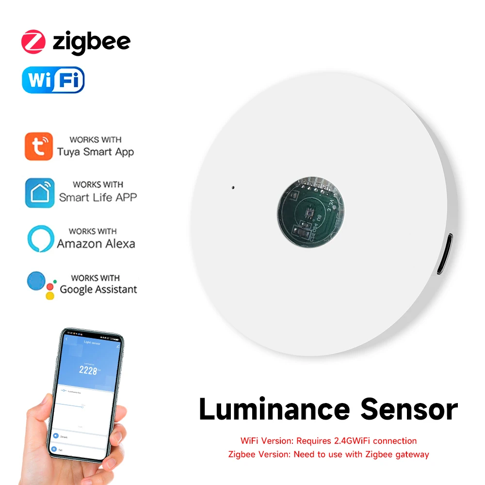 Tuya WiFi/ZigBee Sensore di lu - Home Automation Ideas recensione e prezzo