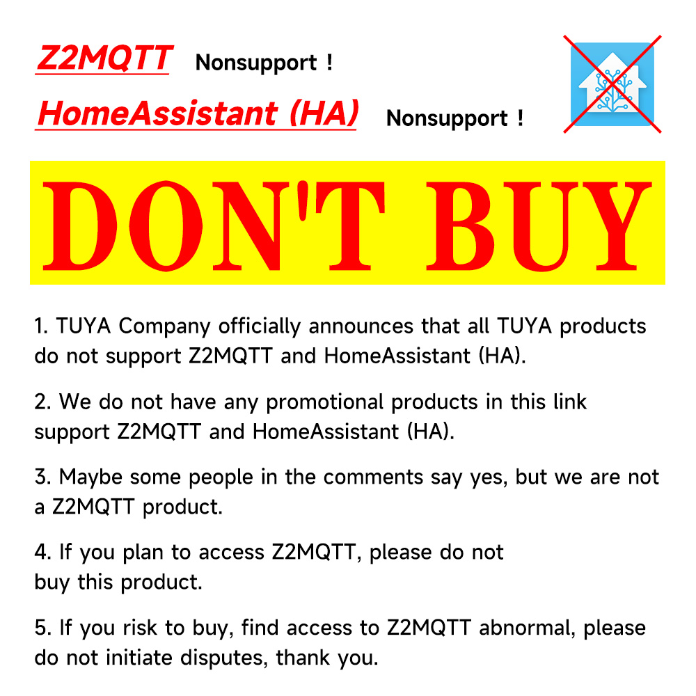 Tuya WiFi/ZigBee Sensore di lu - Home Automation Ideas recensione e prezzo