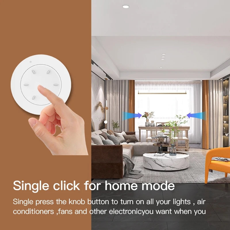 Interruttore a Manopola Smart  - Home Automation Technology recensione e prezzo