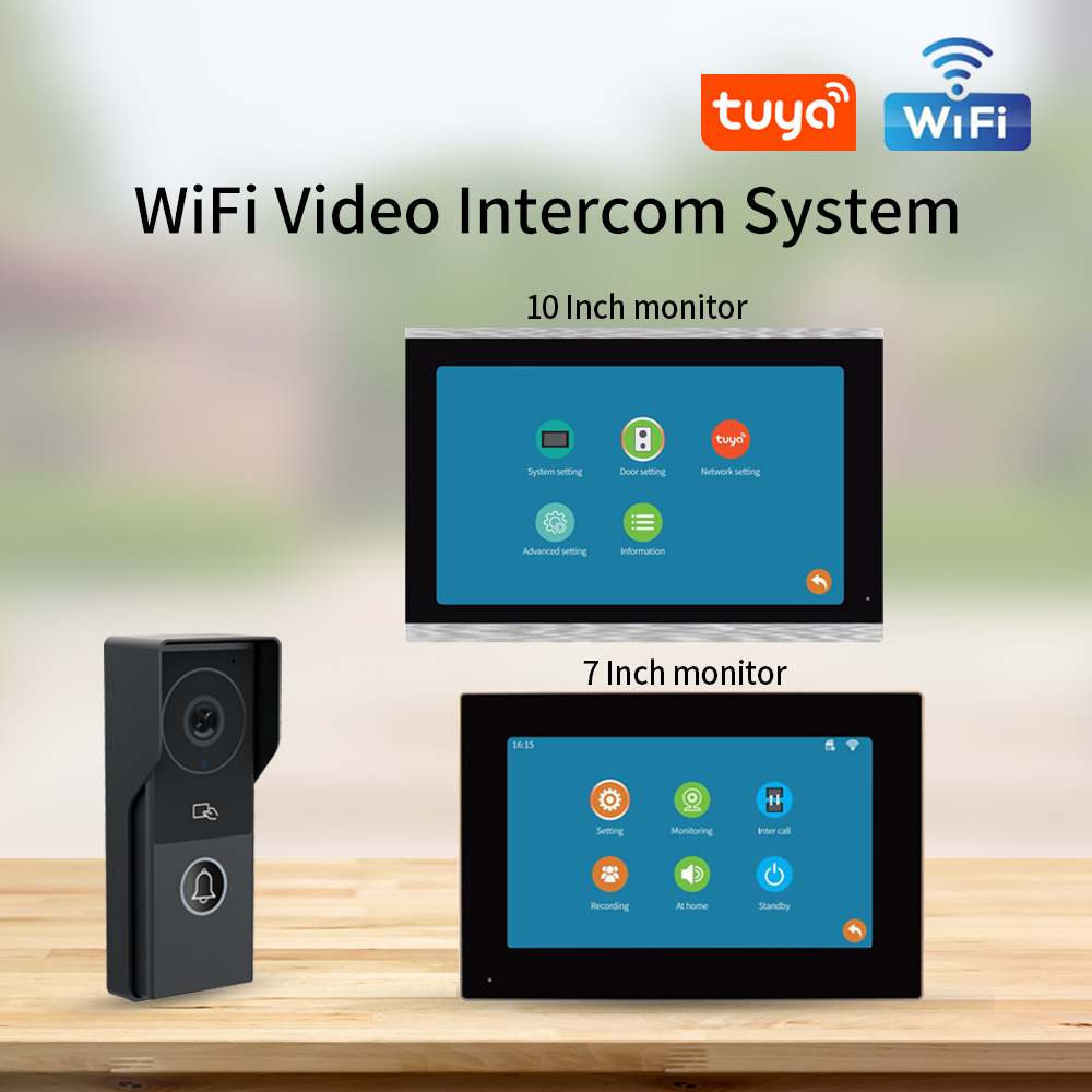 Videocitofono da 7/10 pollici  - Smart Doorbell Wired recensione e prezzo