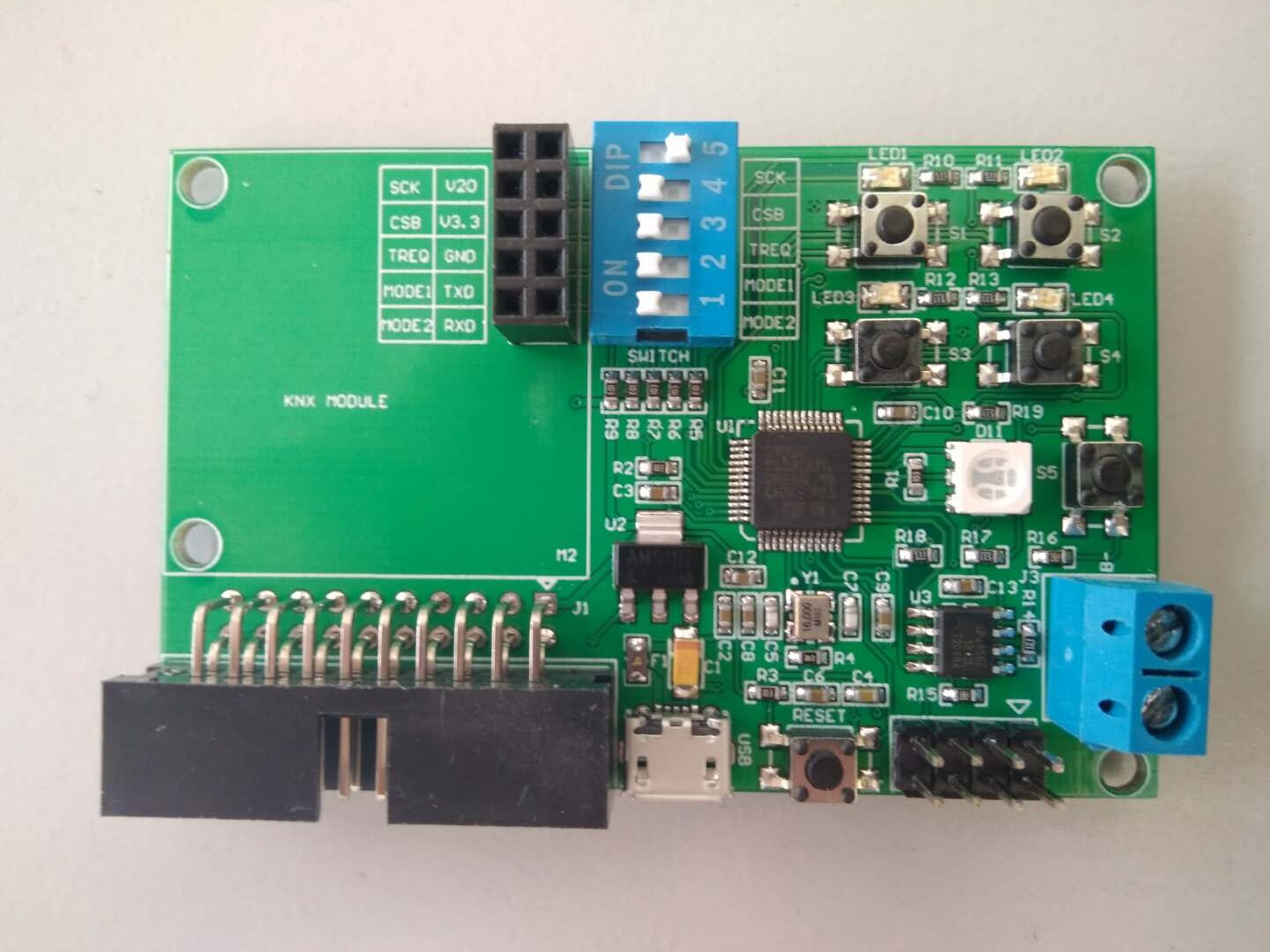Kit di Sviluppo Moduli KNX, Sc - Home Automation Diy Projects recensione e prezzo