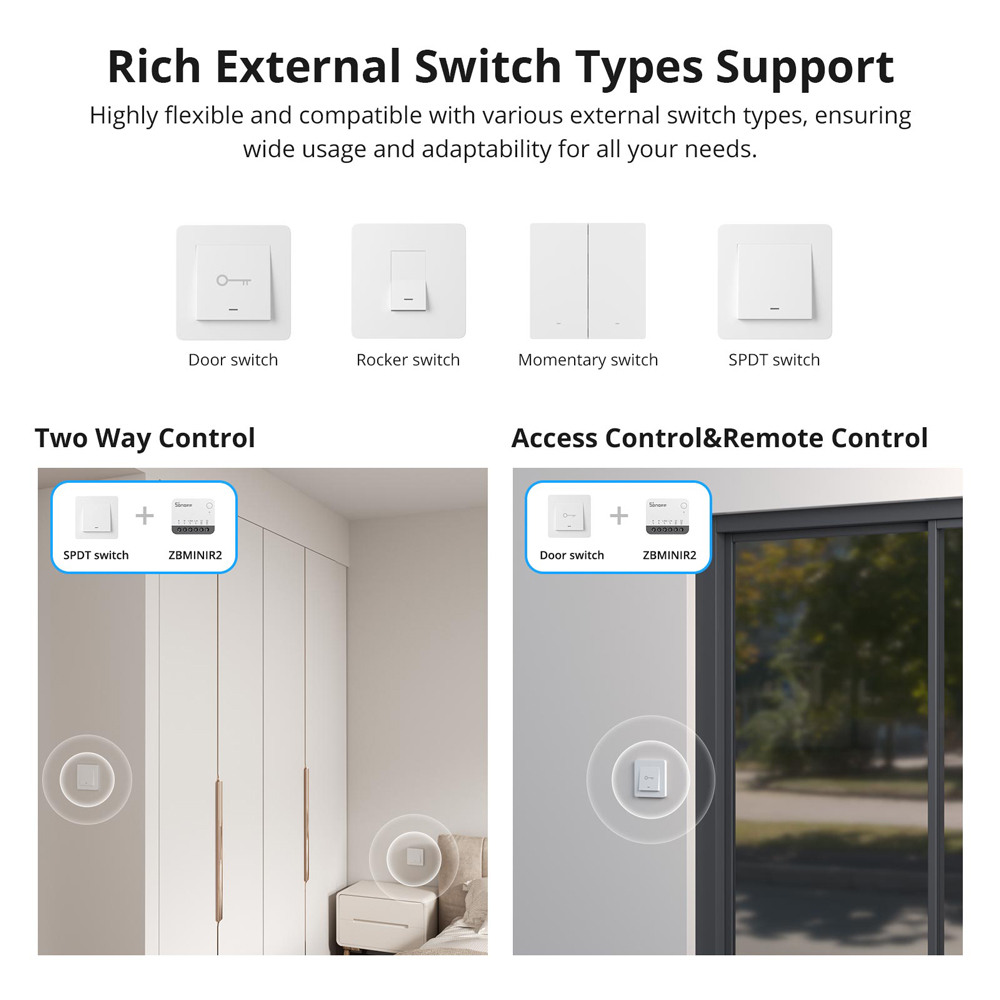 SONOFF ZBMINIR2 Extreme Zigbee - Sonoff Basic Switch recensione e prezzo