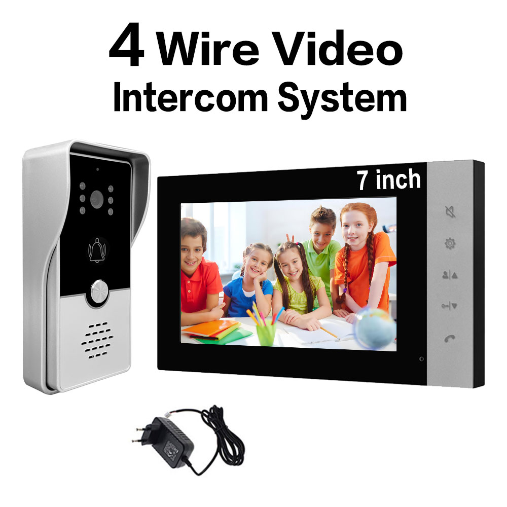 Videocitofono cablato a 4 fili - Smart Doorbell Wired recensione e prezzo