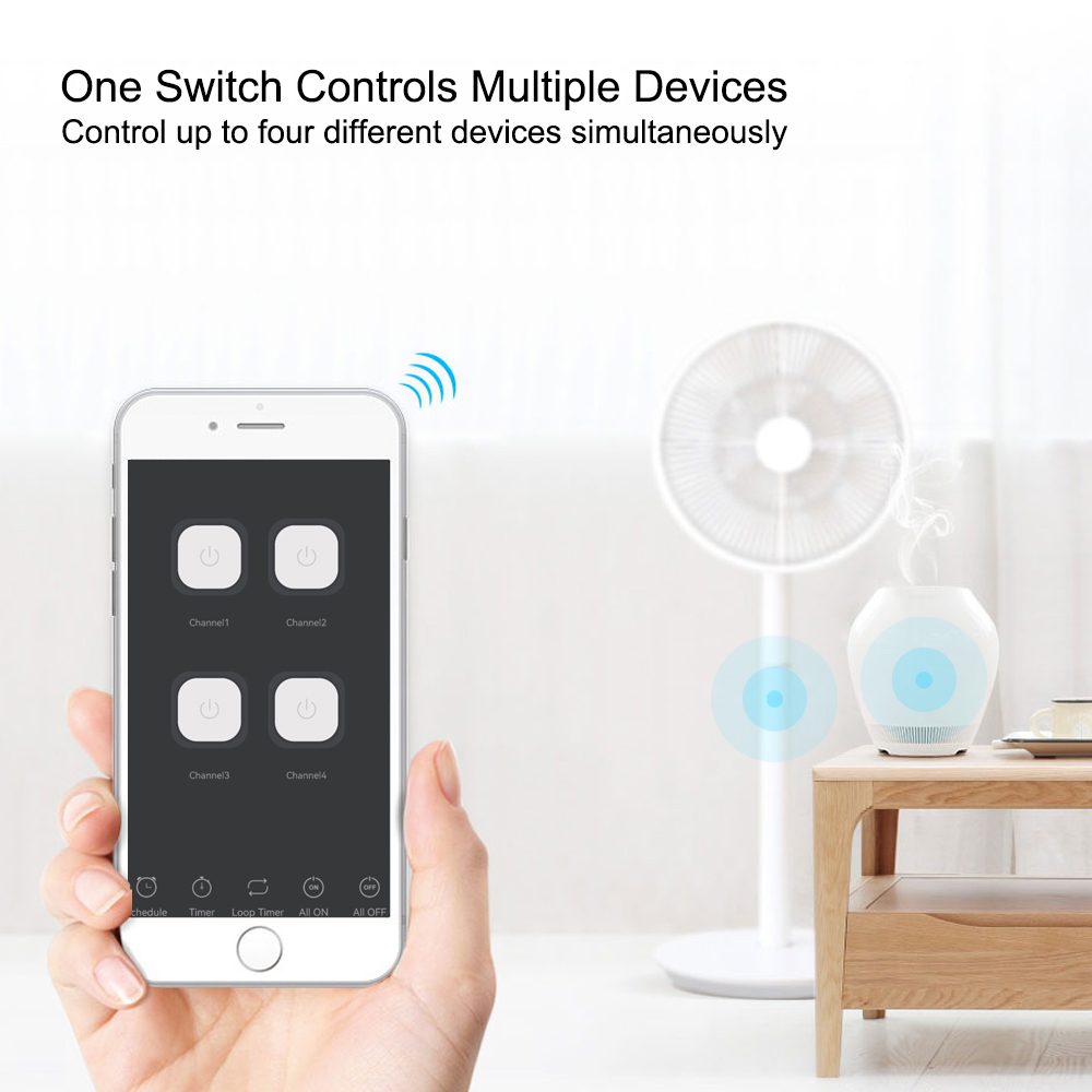 4CH Wifi/Zigbee Relè Intellige - Home Automation Diy recensione e prezzo