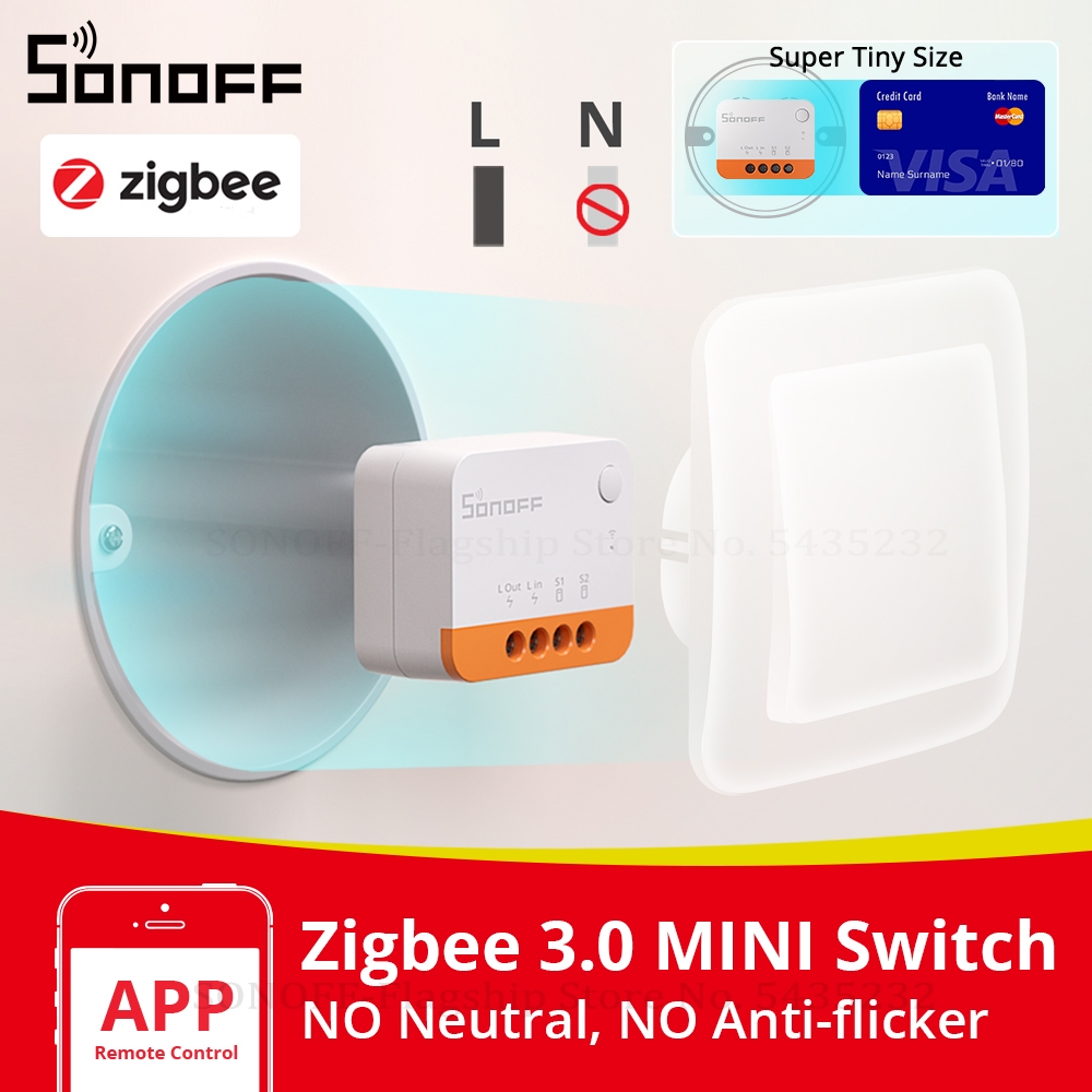 SONOFF ZBMINIL2 nessun cavo ne - Sonoff Basic Switch recensione e prezzo