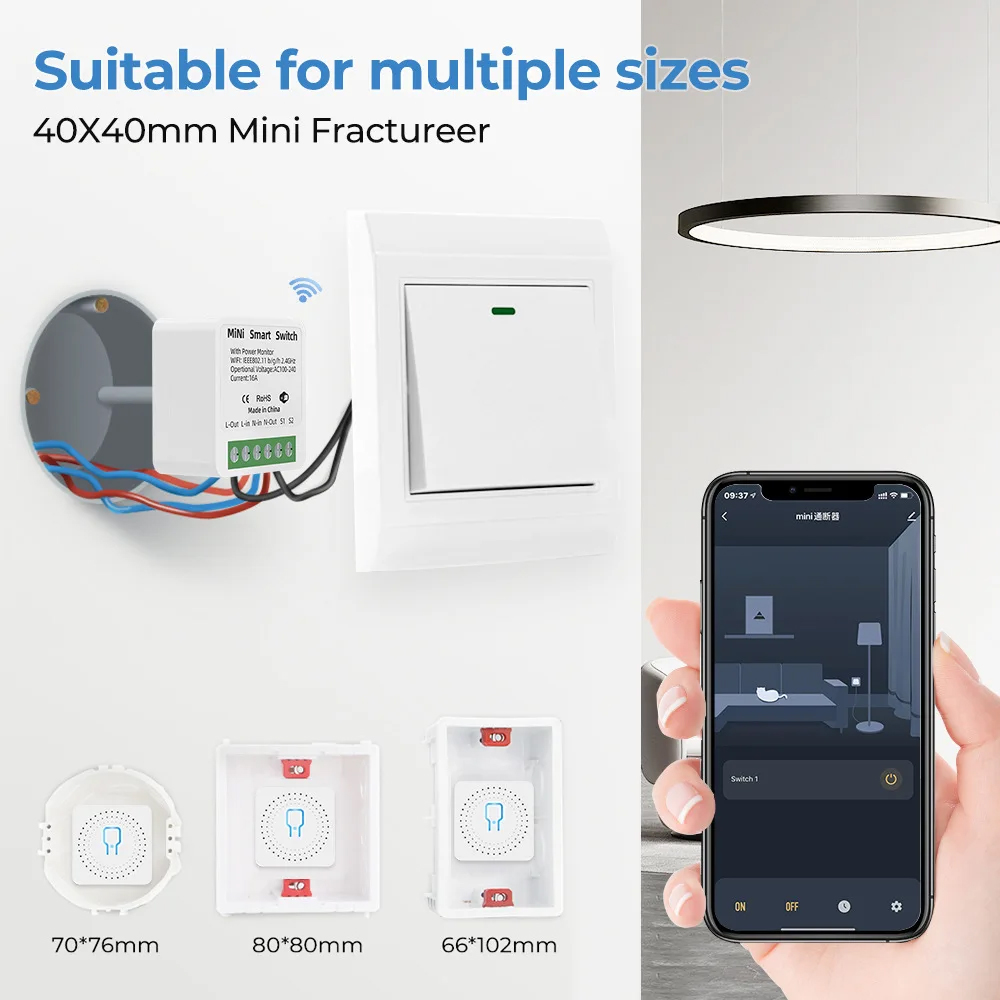 Interruttore Smart Mini DIY Tu - Diy Home Automation Controller recensione e prezzo